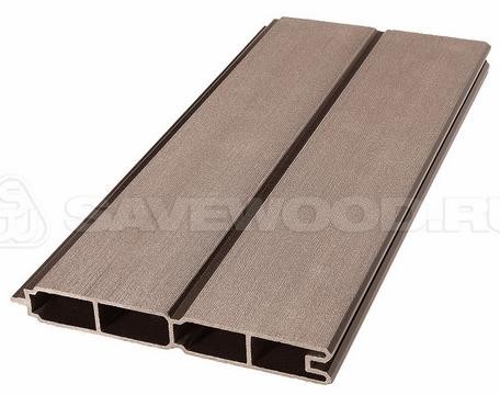Заборный профиль из ДПК Savewood SW Agger матовый терракот купить в Сарапуле