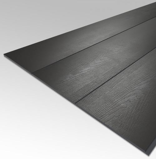 Фиброцементный сайдинг Roofas SIDING (широкий) 12мм Графит купить в Сарапуле