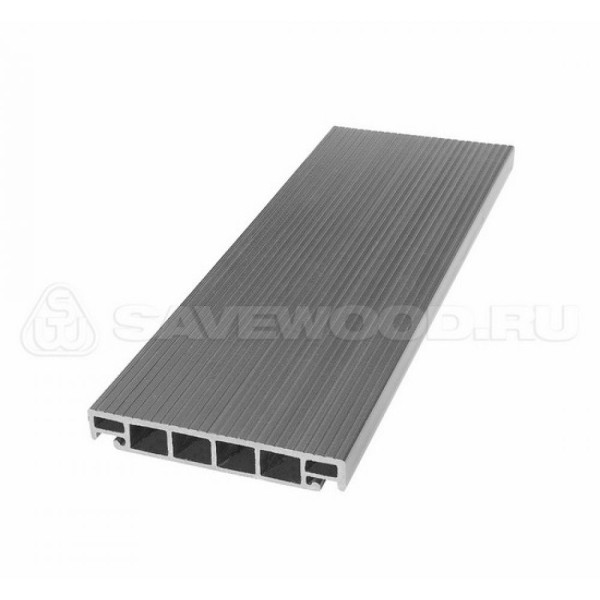 Террасная доска из ДПК SW-Salix «SaveWood» пепельный купить в Сарапуле