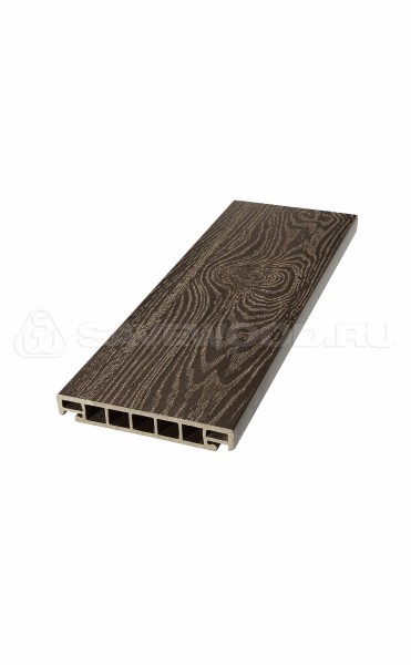 Террасная доска из ДПК SW Salix (S) (T) темно-коричневый купить в Сарапуле