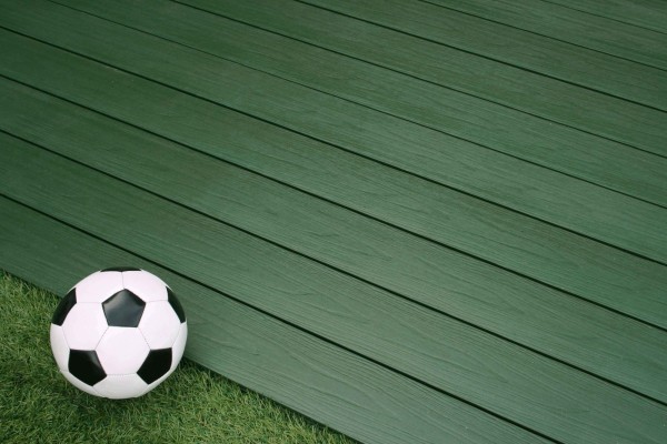 Террасная доска из ДПК Terrapol Практик моноколор Изумруд (под заказ) купить в Сарапуле