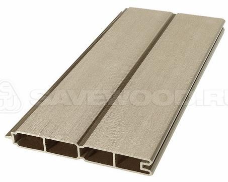 Заборный профиль из ДПК Savewood SW Agger матовый тик купить в Сарапуле