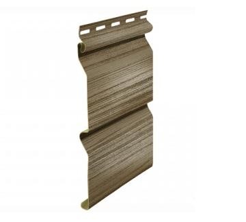 Виниловый сайдинг FineBer Blockhouse Royal Wood, Ольха купить в Сарапуле