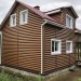 Сайдинг "blockhouse" под бревно, Акриловый Премиум ВН-02, дуб светлый купить в Сарапуле