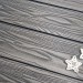 Террасная доска из ДПК Terrapol Смарт 3D Полнотелая без паза Черное дерево купить в Сарапуле