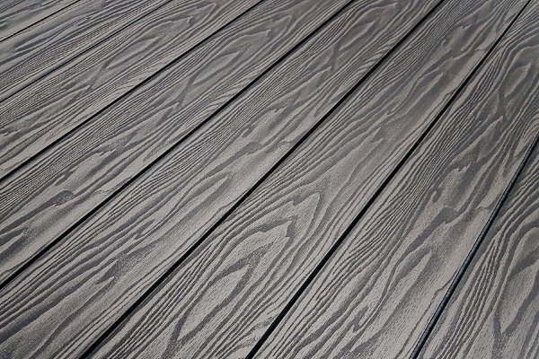Террасная доска из ДПК Terrapol Смарт 3D Полнотелая без паза Черное дерево купить в Сарапуле