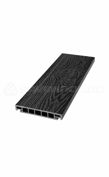 Террасная доска из ДПК SW Salix (S) (T) черный купить в Сарапуле