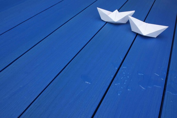 Террасная доска из ДПК Terrapol Практик моноколор Лазурит (под заказ) купить в Сарапуле