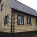 Сайдинг "blockhouse" под бревно, Престиж ВН-01, золотистый купить в Сарапуле
