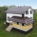Сайдинг Natural-Брус 3,0 Grand Line Standart белый купить в Сарапуле