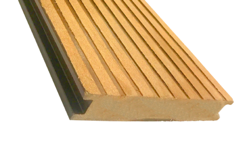 Террасная доска из ДПК ECODECKING Premium Желтый купить в Сарапуле