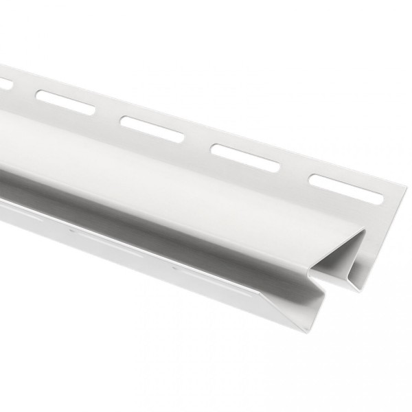 Угол внутренний для сайдинга, белый купить в Сарапуле