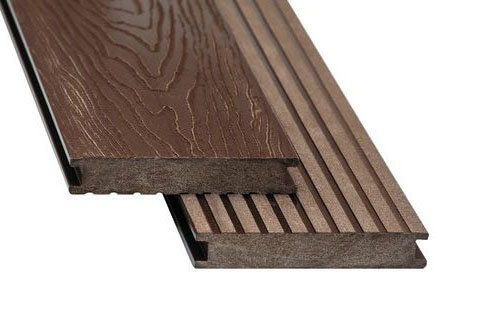 Террасная доска из ДПК ECODECKING Premium Коричневый купить в Сарапуле