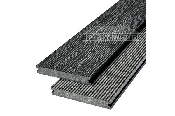 Террасная доска из ДПК Faynag Premium Massive 3D — Кварц купить в Сарапуле