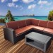 Комплект Rattan Premium Corner. купить в Сарапуле