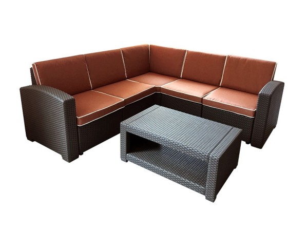 Комплект Rattan Premium Corner. купить в Сарапуле