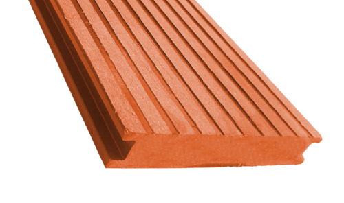 Террасная доска из ДПК ECODECKING Premium Терракот купить в Сарапуле