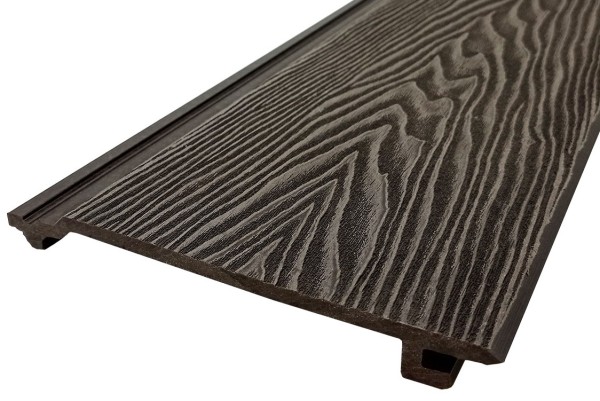 Сайдинг Darvolex 185x19x3000мм, 3D тиснение Венге купить в Сарапуле