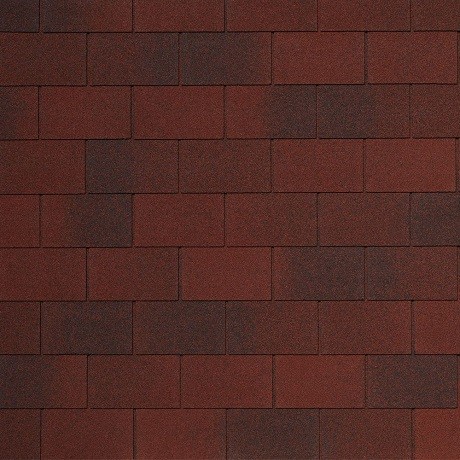 Гибкая черепица Tegola CAPRI rosso 401 купить в Сарапуле