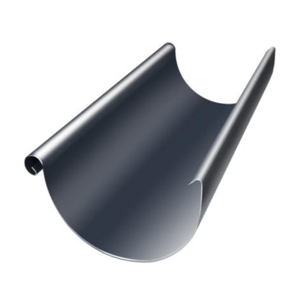 Водосток Grand Line 125x90 – Желоб 3м RAL 7024 купить в Сарапуле