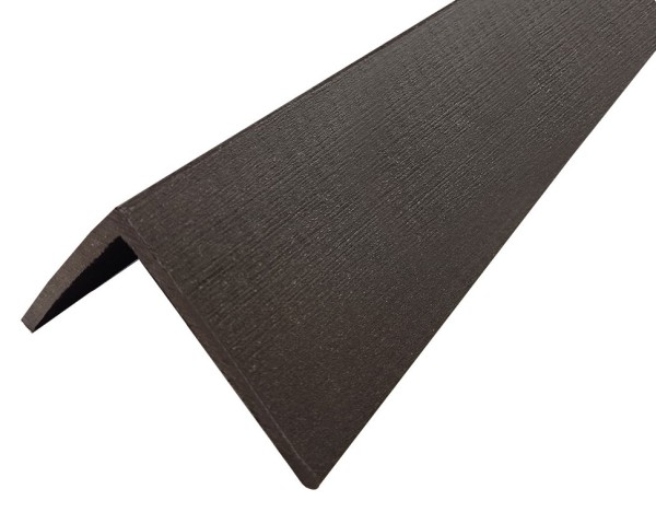 Уголок ДПК для сайдинга 70x70x3000мм Венге купить в Сарапуле