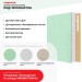 Хвойная звукоизоляция под гипсокартон #ЖИВИГРОМЧЕ! 800х600х12 мм (3,84м2) купить в Сарапуле