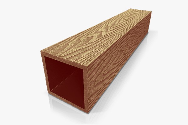 Столб ДПК Deckart 100×100 Орех купить в Сарапуле