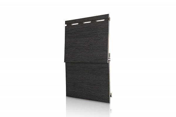 Вспененный сайдинг VOX KERRAFRONT WOOD DESIGN графит купить в Сарапуле