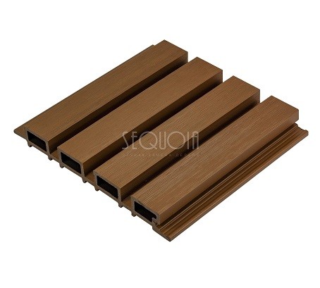Доска фасадная ДПК SEQUOIA co-extrusion LIGHTBROWN купить в Сарапуле