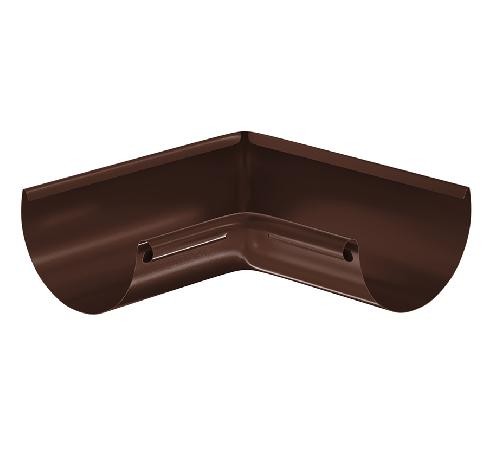 Водосток Aquasistem, система 150/100 - Угол желоба, внутренний 90° RAL 8017 Коричневый купить в Сарапуле