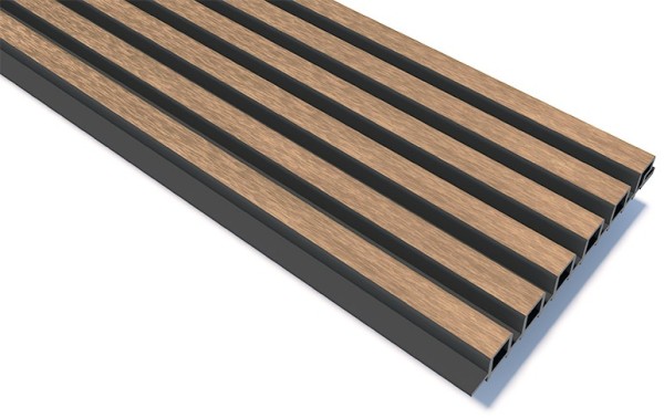 Реечные панели WOODVEX Lines Ultra Maple купить в Сарапуле