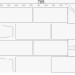 Фасадная панель FineBer Блок, Темно-серый купить в Сарапуле