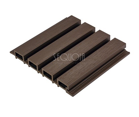 Доска фасадная ДПК 3D SEQUOIA co-extrusion BROWN купить в Сарапуле