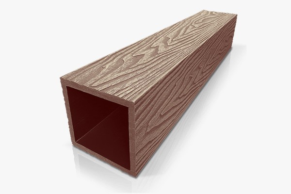 Столб ДПК Deckart 100×100 Шоколад купить в Сарапуле