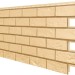 Фасадная панель VOX Vilo Brick Песочный купить в Сарапуле