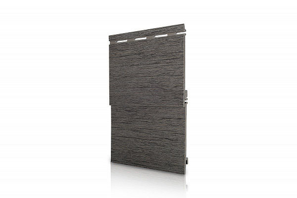 Вспененный сайдинг VOX KERRAFRONT WOOD DESIGN серебряно-серый купить в Сарапуле