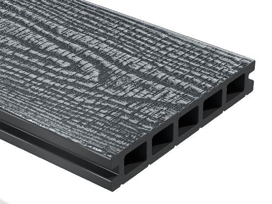 Террасная доска из ДПК WOODVEX Expert Antique Stone Gray купить в Сарапуле