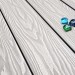 Террасная доска из ДПК Terrapol Смарт 3D Пустотелая с пазом Дуб беленый купить в Сарапуле
