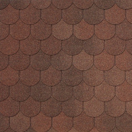 Гибкая черепица Tegola ASSISI terracotta 420 купить в Сарапуле