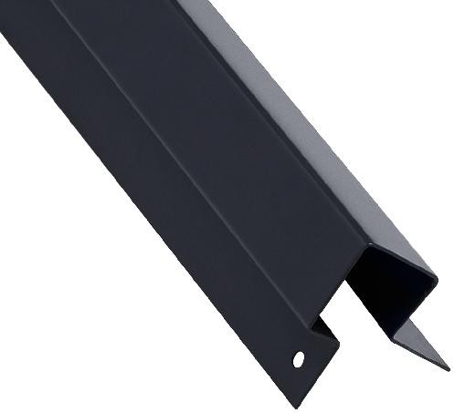 Внешний Асимметричный угол FCS Group RAL 7024 купить в Сарапуле