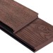 Террасная доска ДПК Outdoor 3D полнотелая STORM/OCEAN BROWN коричневая микс купить в Сарапуле