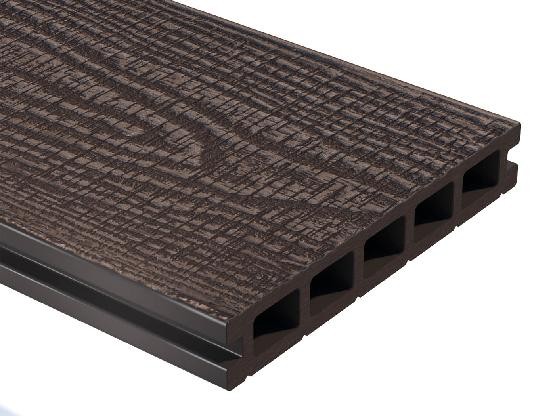 Террасная доска из ДПК WOODVEX Expert Antique Wenge купить в Сарапуле