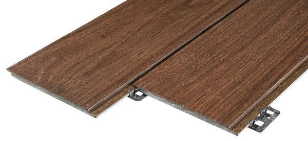 Фиброцементные панели FCSPRO Decor Wood Click Береза купить в Сарапуле