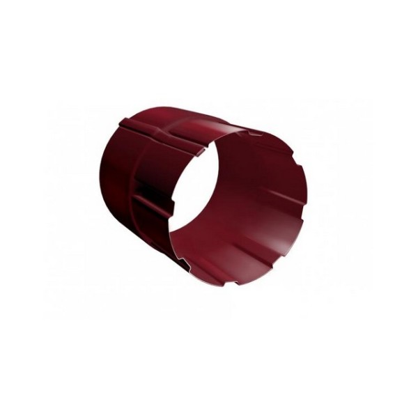 Водосток Grand Line 125x90 – Муфта RAL 3005 купить в Сарапуле