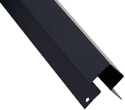 Внешний Симметричный угол FCS Group RAL 7024. купить в Сарапуле