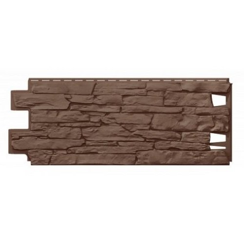 Фасадная панель VOX VILO Solid Stone Коричневый купить в Сарапуле
