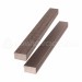 Брус лавочный ДПК полнотелый Savewood тёмно-коричневый купить в Сарапуле
