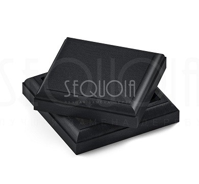 Комплект крышка/юбка для столба SEQUOIA BLACK купить в Сарапуле