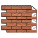 Фасадная панель FineBer, Кирпич Баварский, Терракотовый купить в Сарапуле