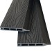 Заборная панель шип-паз EasyDecking Wood-Х 146х20 Черное дерево купить в Сарапуле